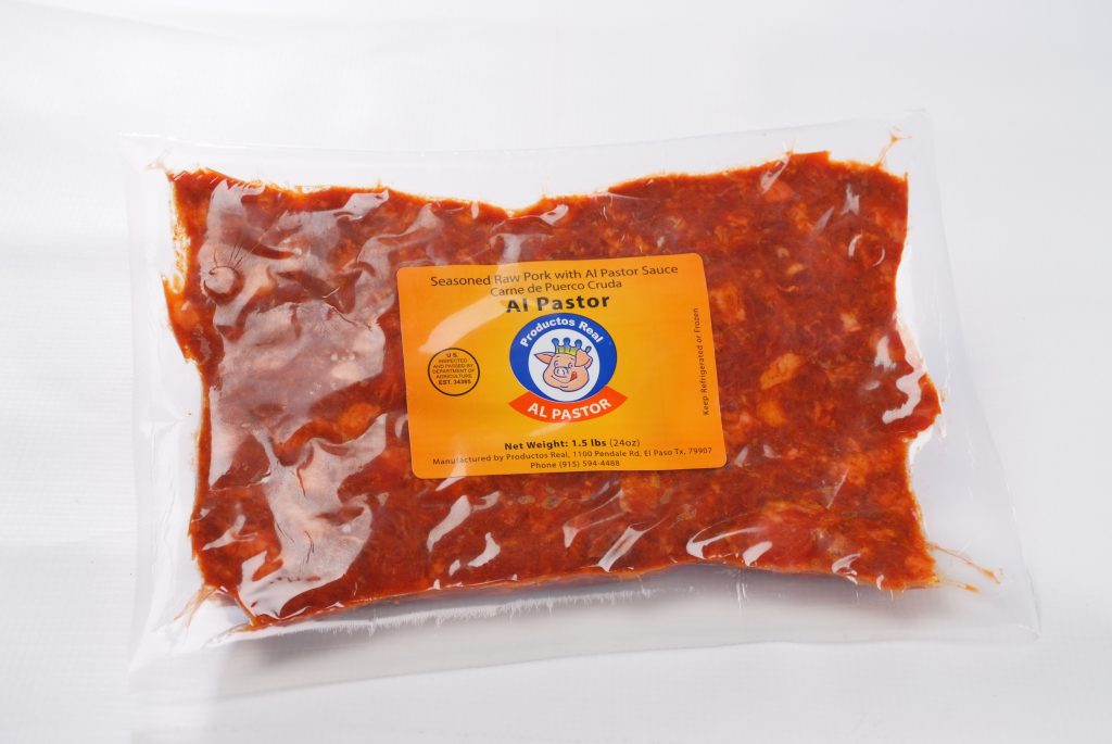 al pastor pork from productos real