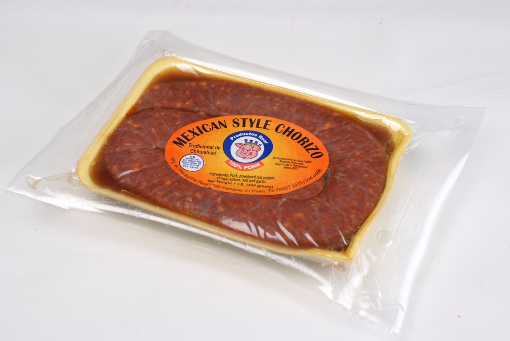 productos real chorizo