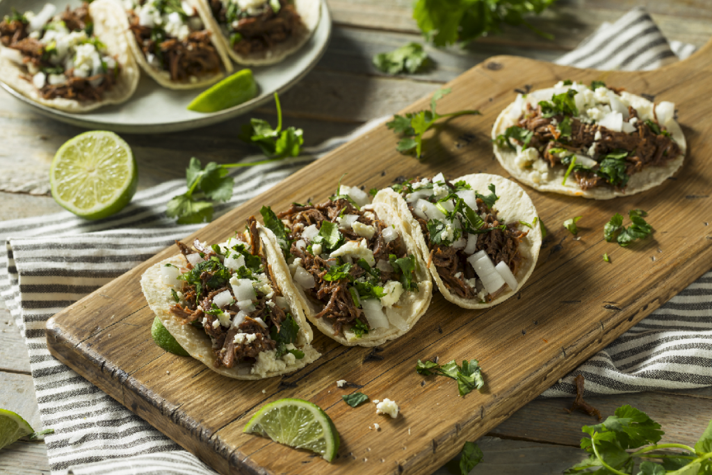 barbacoa tacos